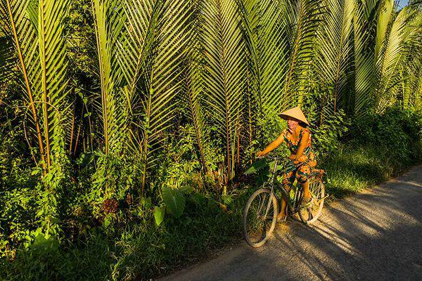 Biking the Backroads